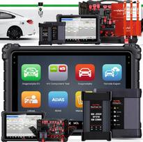 Diagnostikos įrenginys AUTEL MaxiSYS MS909 EV+ELECTRIC VEHICLES EVDiag global version
