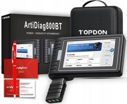 Diagnostikos testeris TOPDON ArtiDiag800BT Polish