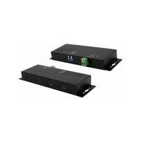 Exsys EXSYS EX-1184HMVS-2 4-portu metalinis USB 3.2 Gen1 su prisukamu kabeliu Apsauga nuo viršįtampių | 4718359118418 | 4718359118418