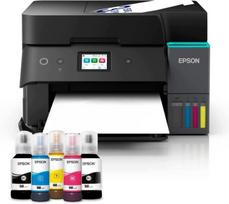 Daugiafunkcis įrenginys Epson EcoTank ET-4955 – spalvotas rašalinis daugiafunkcis spausdintuvas ITS A4 (210 x 297 mm) (Original) – A4/Letter (popierius) – iki 12 puslapių/min. (kopijavimas) – iki 18 puslapių/min. (spausdinimas) – 250 lapų – 33,6 Kbps | C11CL40409 | 8715946745565