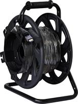 Kabelis InLine InLine® HDMI ritė, AOC HDMI 2.1 kabelis, 8K/60Hz, armuotas, Black, 50m | 4043718347292 | 4043718347292