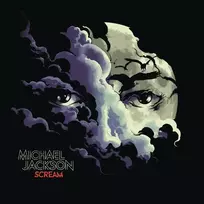 Michael Jackson - Scream (Glow In The Dark, Blue Translucent w/ Luminous Splatter) (vinilinė plokštelė, LP)