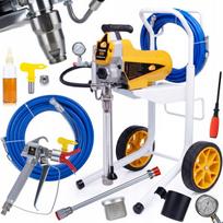 Airless Dažymo Purkštuvas Rosfix Tornado RT2 UltraSpray Cart – Vežimėlis mobilumui, Slėgis 22 MPa