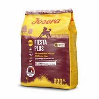 Josera Super Premium Fiesta Plus suaugusiems šunims su lašiša, 900 g