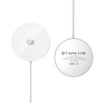 Tech-protect A50 MagSafe 25W QI2.2 belaidis įkroviklis - balta