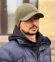 Cascona vyriška skrybėlė CAP RYAN*02, alyvuogių, ONE