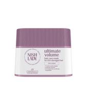 Plaukų kaukė apimčiai didinti Nishlady Ultimate Volume Hair Mask, 275 ml