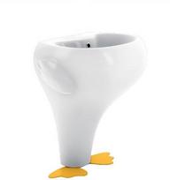 Vaikiškas praustuvas CREAVIT DUCKY, baltas