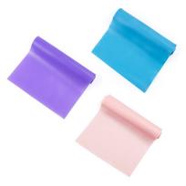 Trainer accessories,Non-Latex Resistance Bands - Long Stretch Bands for Yoga, Pilates, Rehab, Home & Gym Workouts,purple+pink+blue