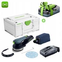 Festool Etsc 2 125-basic akumuliatorinis šlifuoklis su Led