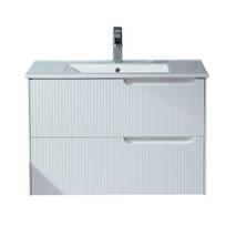 Lykke kriauklės spintelė Polar Deluxe 80x46x55cm, balta