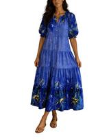 Suknelė moterims, Made in Italy, tamsiai mėlyna, L/XL/XXL