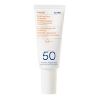 KORRES YOGHURT SPF50 apsauginis veido kremas nuo saulės, 50 ml