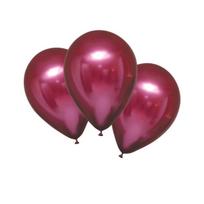 6 latekso balionai Satin Luxe Pomegranate 27,5 cm / 11