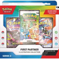 POKEMON Kolekcinės kortelės First Partner Collection Box 3