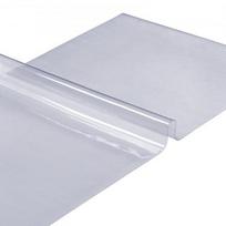 Stalo užtiesalo apsauga, 45,7x92,5 cm, skaidri, PVC