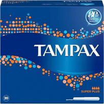 Tamponai su aplikatoriumi Tampax Super Plus, 20 vnt