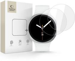 Tech-Protect Glass Fit+ stiklas Galaxy Watch 8 40 mm (2 vnt.)