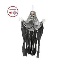 Helovino dekoracija SKELETAS su garso ir šviesos efektais