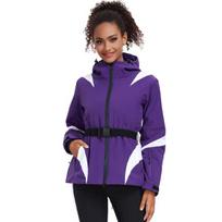 Žieminė slidinėjimo striukė moterims Hotian, violetinė, L