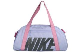 Nike Polyester Handbag, Travel Bag, Gym Bag Regular Unisex Pink Blue ONESIZE
