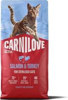 Carnilove Active Cat Salmon&Turkey Sterilised - dry cat food - 6kg