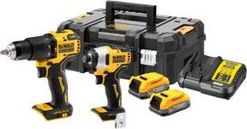 Dewalt DCK2062E2T-QW power tool combo kit Battery