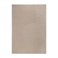 Taupe spalvos iš vilnos kilimas 160x230 cm Abstract – Micadoni