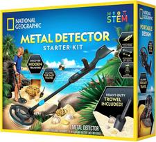 National Geographic - Metal Detector Starter Kit - (29-2458)
