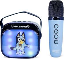 OTL - Light Up Wireless Karaoke Speaker W/ Microphone - Bluey