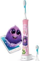 Philips Sonicare For Kids Sonic electric toothbrush HX6352/42 Built-in Bluetooth® Coaching App 2 brush heads & 10 stickers 2 modes/Damaged package / HX6352/42?/PACKAGE