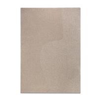 Taupe spalvos iš vilnos kilimas 200x300 cm Abstract – Micadoni