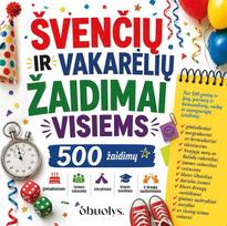 Švenčių ir vakarėlių žaidimai visiems