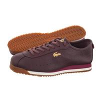Lacoste Club-Low 2266 SFA Burg/Gum-Leather 752SFA0103AMD (LC476-a) sportiniai bateliai