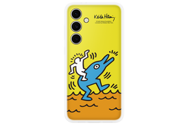 Dėklas SAMSUNG MS721CYE Flipsuit Galaxy S24 FE Geltonas