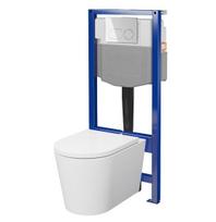 Pakabinamojo unitazo komplektas potinkinis Cersanit MESTA D205, 0.49 cm x 50 cm
