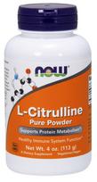 NOW Foods L - citrulinas, gryni milteliai – 113 g