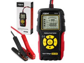 12 V akumuliatorių testeris XT810B