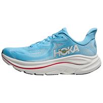 Hoka One One Clifton 10 Comfortable Versatile Breathable Running Shoes Women sneaker Blue 1162031-SBLF 38⅔ blue