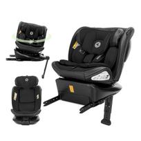 Vaikiška automobilinė kėdutė Lorelli Estate i-Size ISOFIX 40–150 cm su atramine kojele, 360°