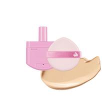 UNLEASHIA - „Don't Touch Glass Pink Cushion Re-Feel 20N Moonlit SPF 50+ PA+++“, 15 g - Makiažo pagrindo papildymas