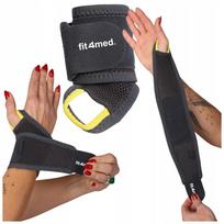 Fit4Med Riešo įtvaras stabilizatorius elastinis su dirželiu
