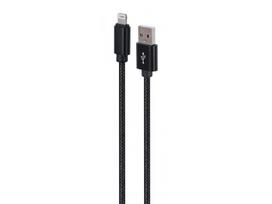 Gembird USB laidas 1.8m CCDB-mUSB2B-AMLM-6, 1xUSB A patinas, 1xLightning 8pin patinas, 480Mbit/s, 2.1 A