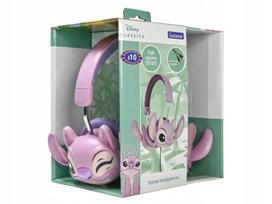 Lexibook Lilo & Stitch Angel belaidės ausinės su mikrofonu