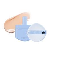 UNLEASHIA - „Babe Skin Baby Blue Cushion Re-Feel 21N Fluffy SPF 40 PA++“, 15 g - Makiažo pagrindo papildymas pagalvėlės pavidalu