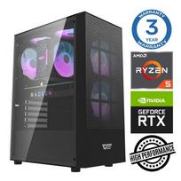 Kompiuteris INTOP Ryzen 5 5600X 16GB 1TB SSD M.2 NVME+2TB RTX3050 6GB no-OS