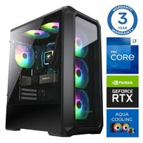 Kompiuteris INTOP AQUA i7-14700F 64GB DDR5 1TB SSD M.2 NVME+2TB RTX5060Ti 16GB no-OS