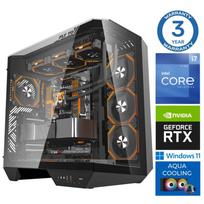 Kompiuteris INTOP AQUA i7-14700F 16GB DDR5 1TB SSD M.2 NVME+2TB RTX5070Ti 16GB WIN11Pro