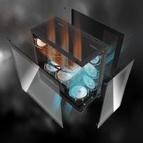 Kompiuteris INTOP Ryzen 5 7500F 64GB DDR5 1TB SSD M.2 NVME+2TB RTX5060 8GB WIN11