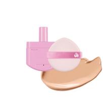 UNLEASHIA - „Don't Touch Glass Pink Cushion Re-Feel 23N Solid SPF 50+ PA+++“, 15 g - Makiažo pagrindo papildymas